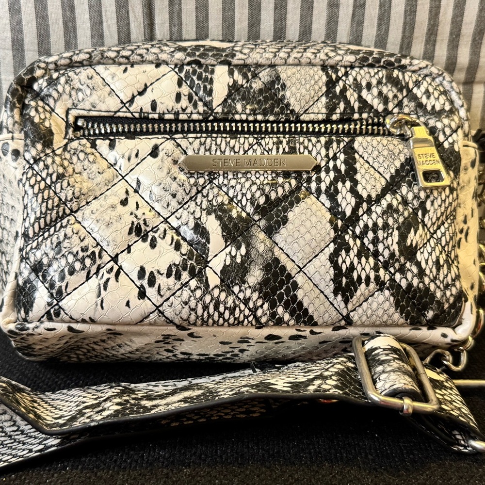 Steve Madden Crossbody Bag Snake Print